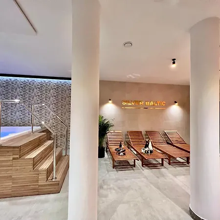 Appart hôtel Silver Baltic 3*