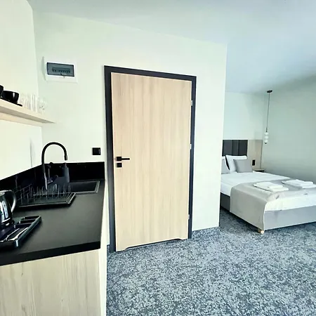 Appart hôtel Silver Baltic 3*