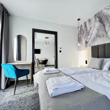 Appart hôtel Silver Baltic 3*