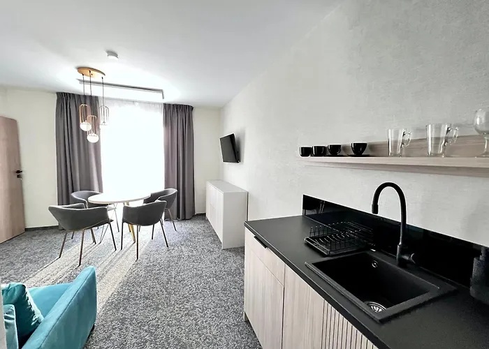 Silver Baltic Apartahotel