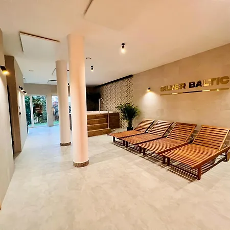 Hotel apartamentowy Silver Baltic
