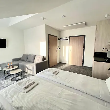 Hotel apartamentowy Silver Baltic