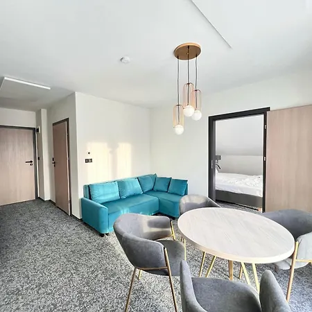Hotel apartamentowy Silver Baltic