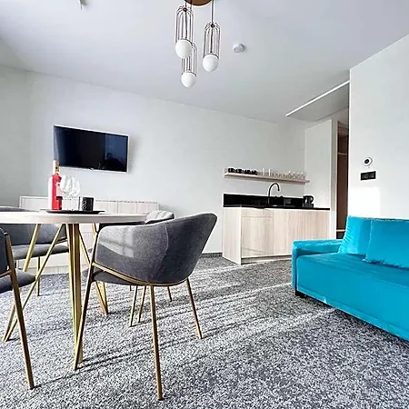 Silver Baltic Aparthotel Kołobrzeg