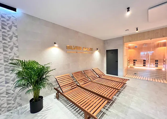 Апарт-отель Silver Baltic Колобжег