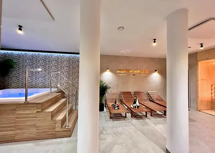 Апарт-отель Silver Baltic 3*